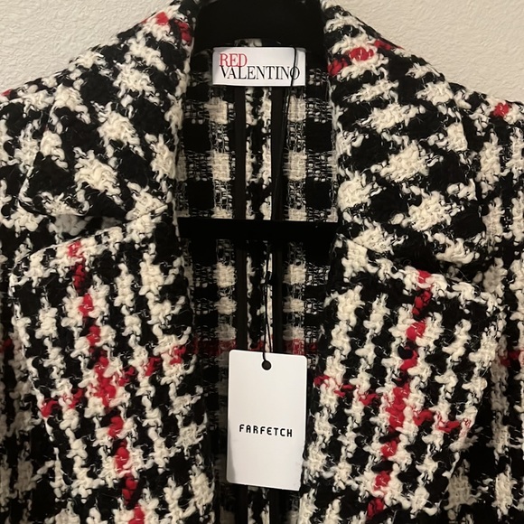 Red Valentino coat, size 38 - Picture 8 of 10